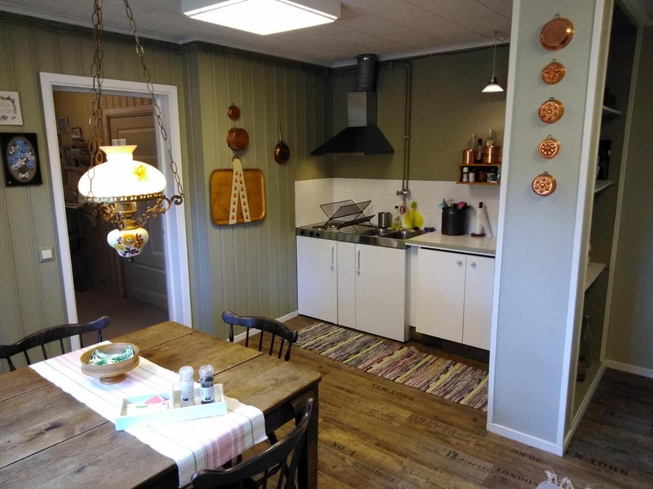 阳光乡村度假屋 Bergvik 外观 照片