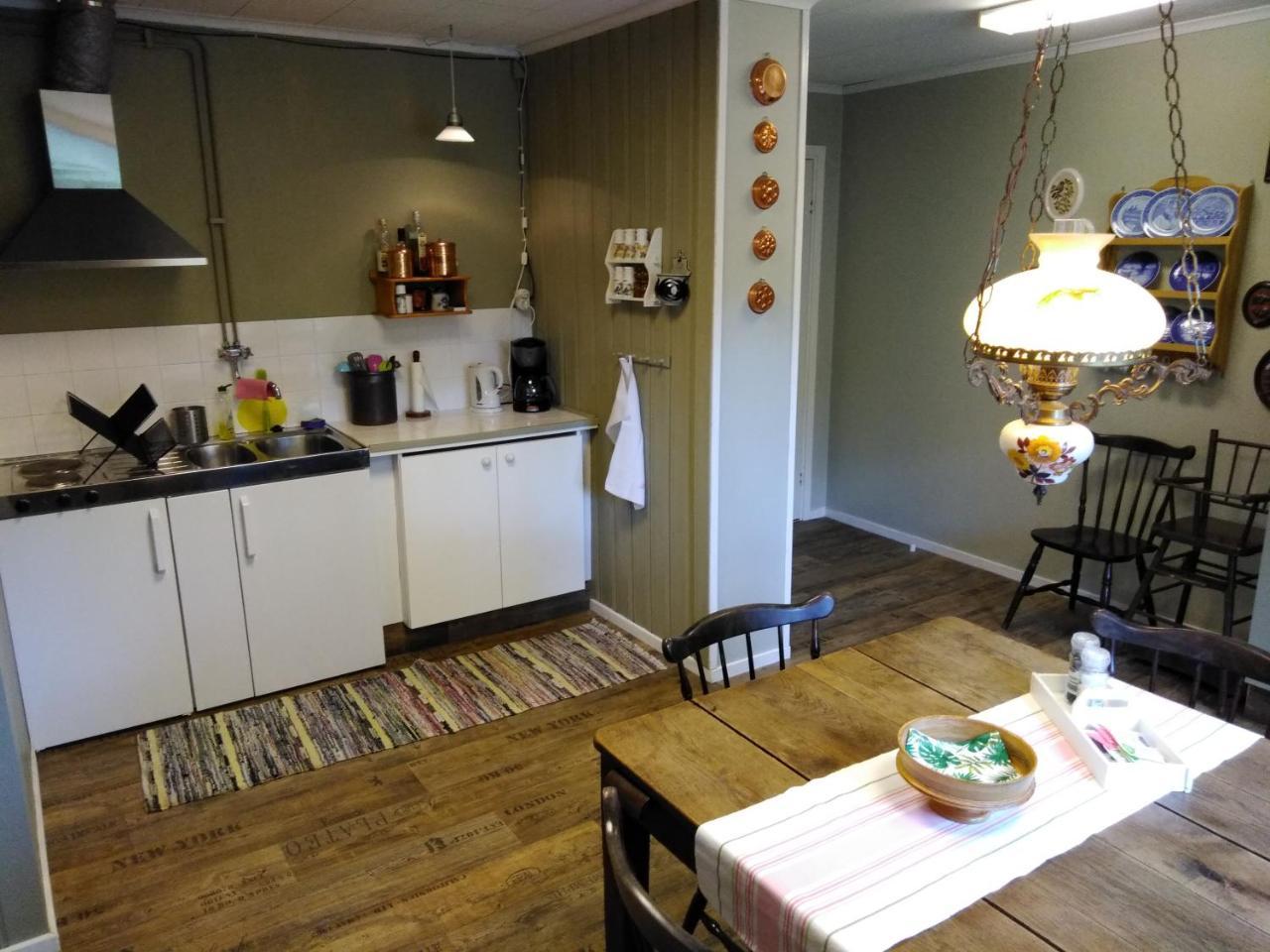 阳光乡村度假屋 Bergvik 外观 照片
